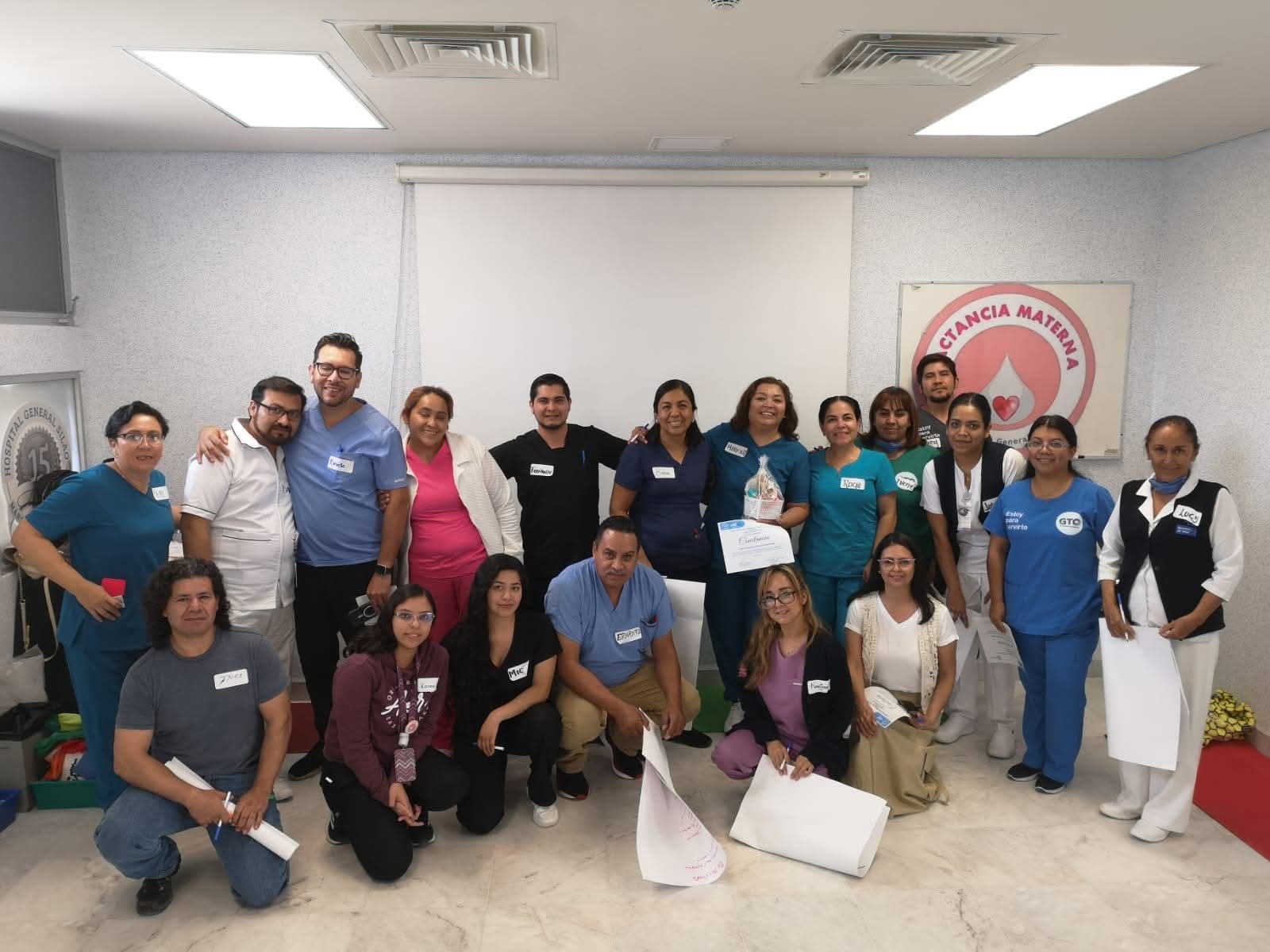 Personal de la Asociación CRESER